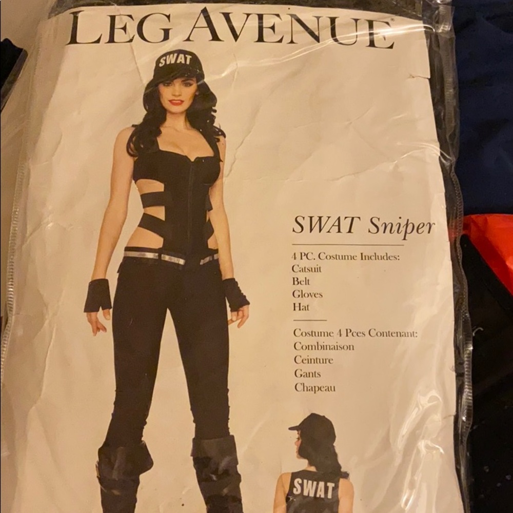 SWAT costume